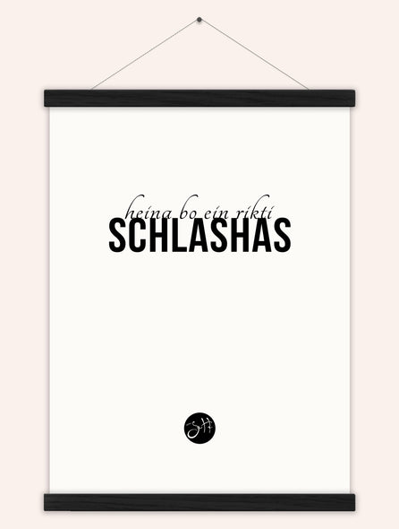 Heina bo ein rikti schlashas