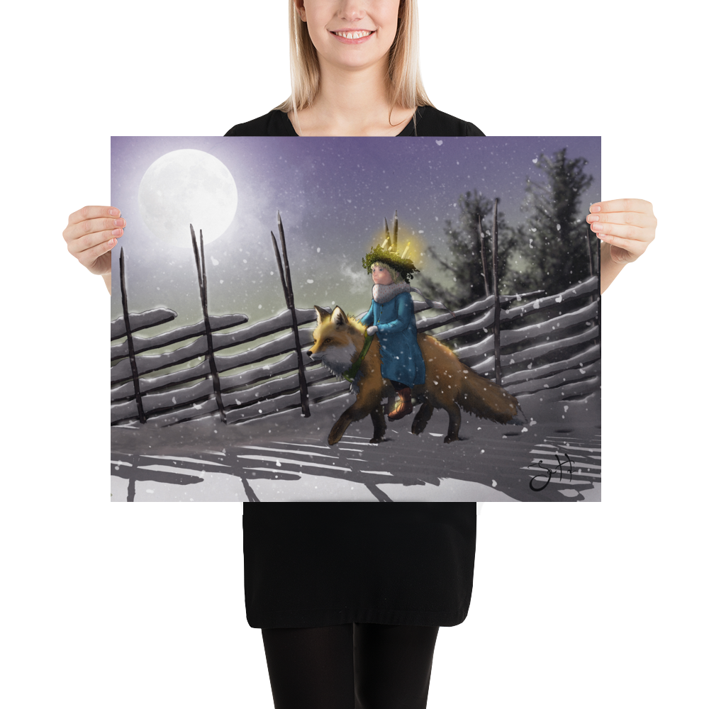 Barn och räv